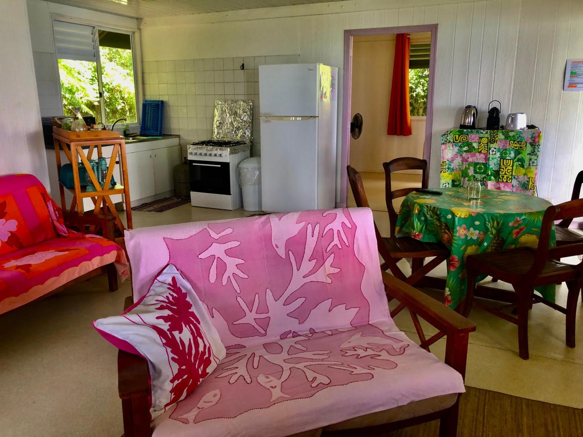 Villa Fare Mirimiri à Uturoa Extérieur photo
