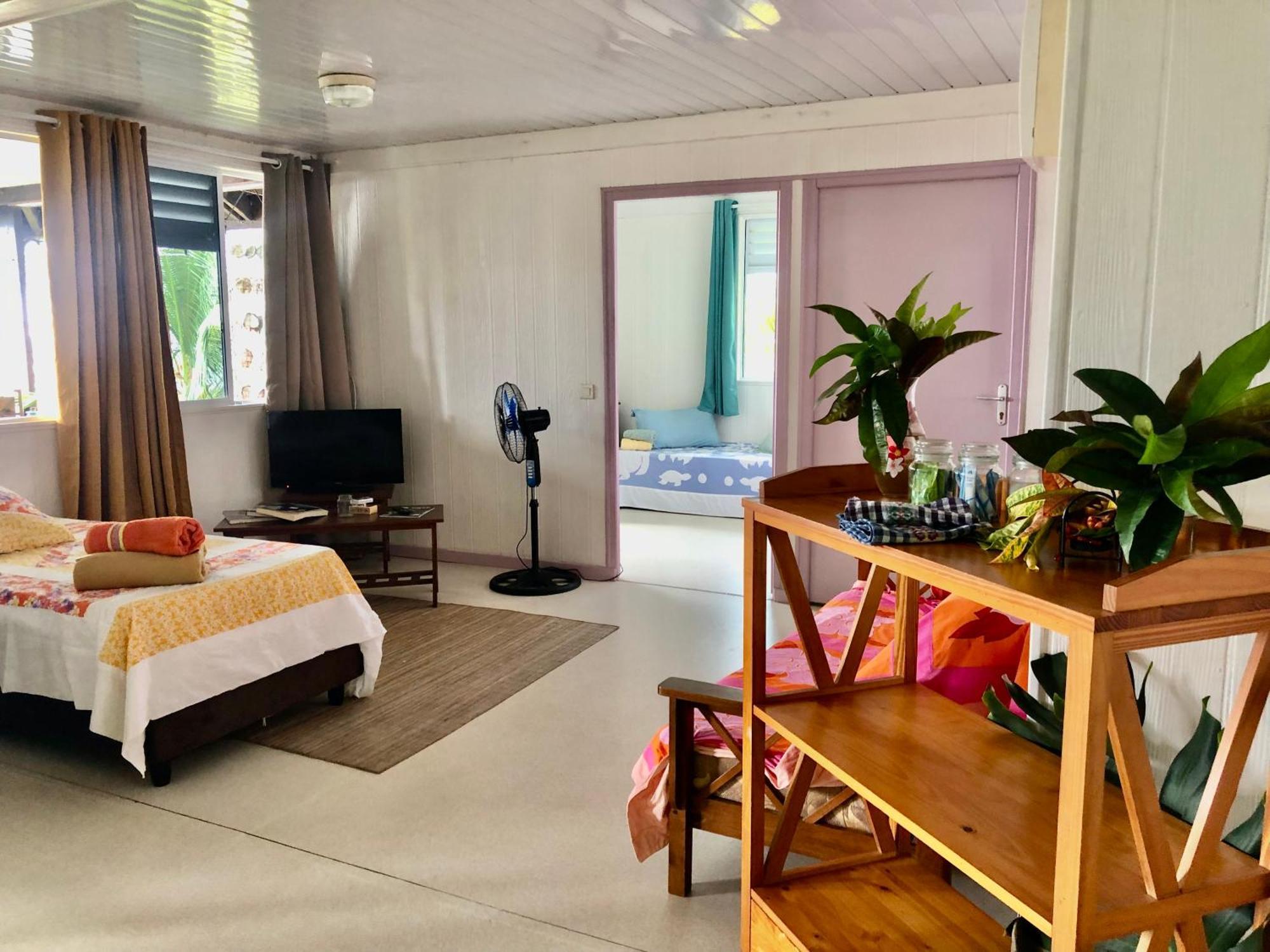 Villa Fare Mirimiri à Uturoa Extérieur photo