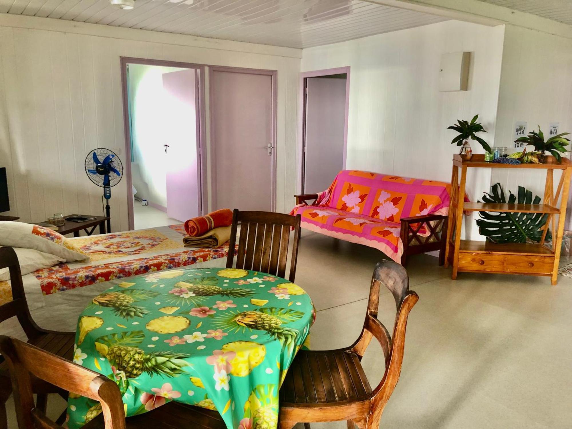Villa Fare Mirimiri à Uturoa Extérieur photo