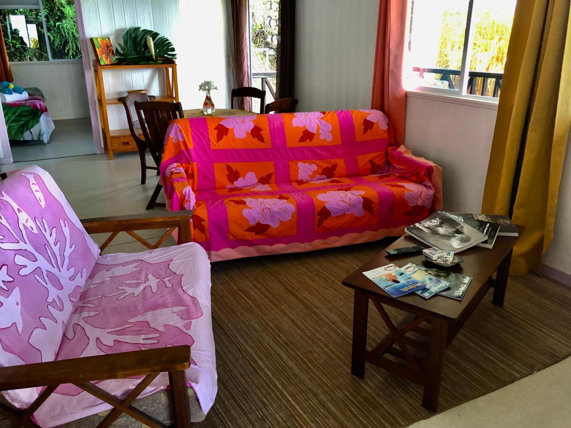 Villa Fare Mirimiri à Uturoa Extérieur photo