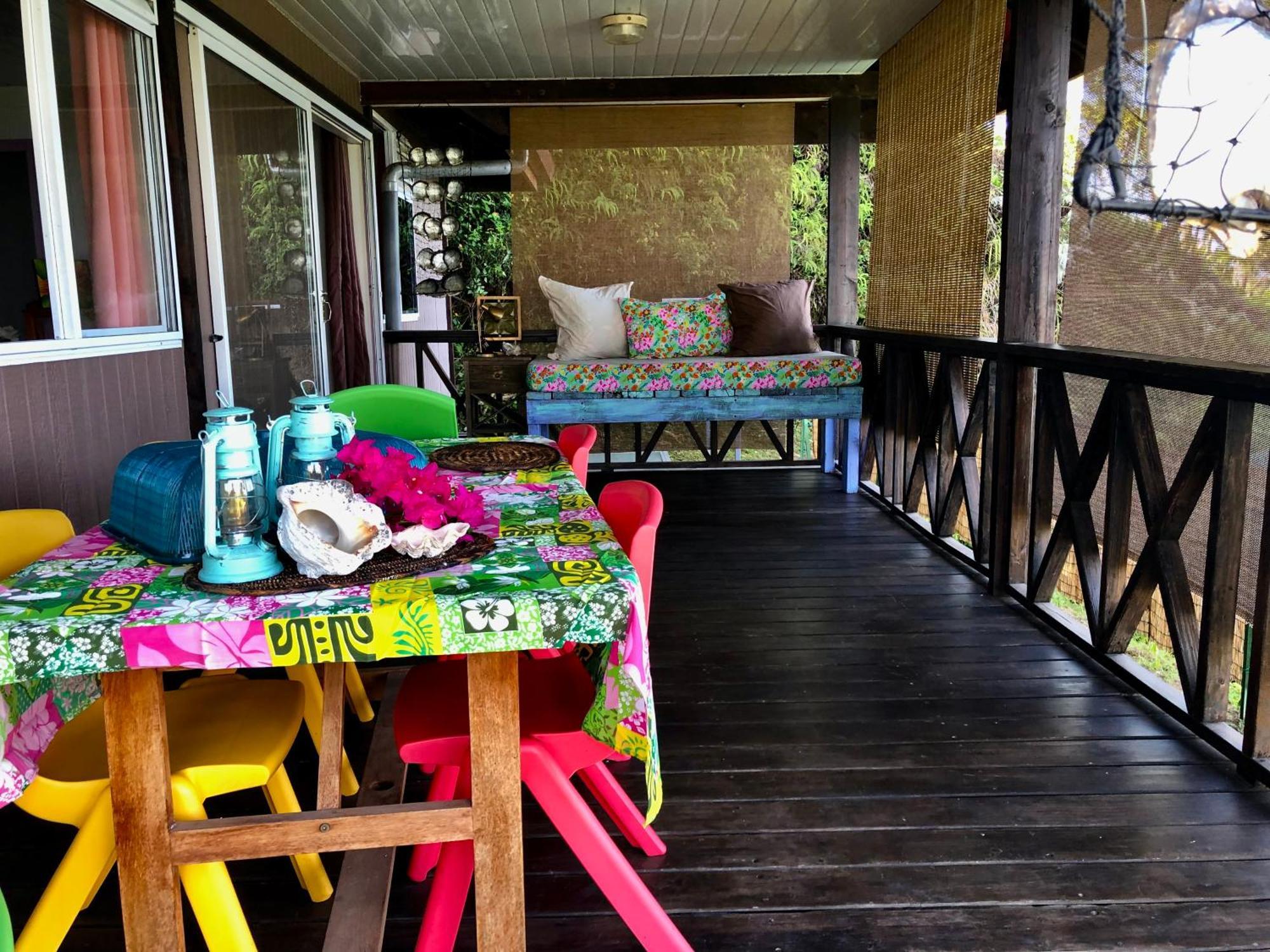 Villa Fare Mirimiri à Uturoa Extérieur photo