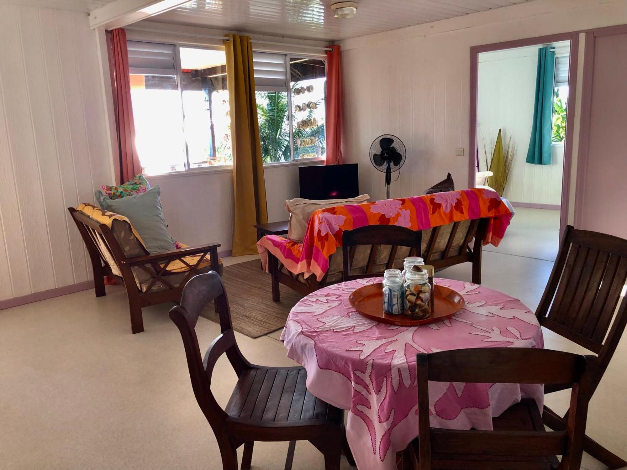 Villa Fare Mirimiri à Uturoa Extérieur photo