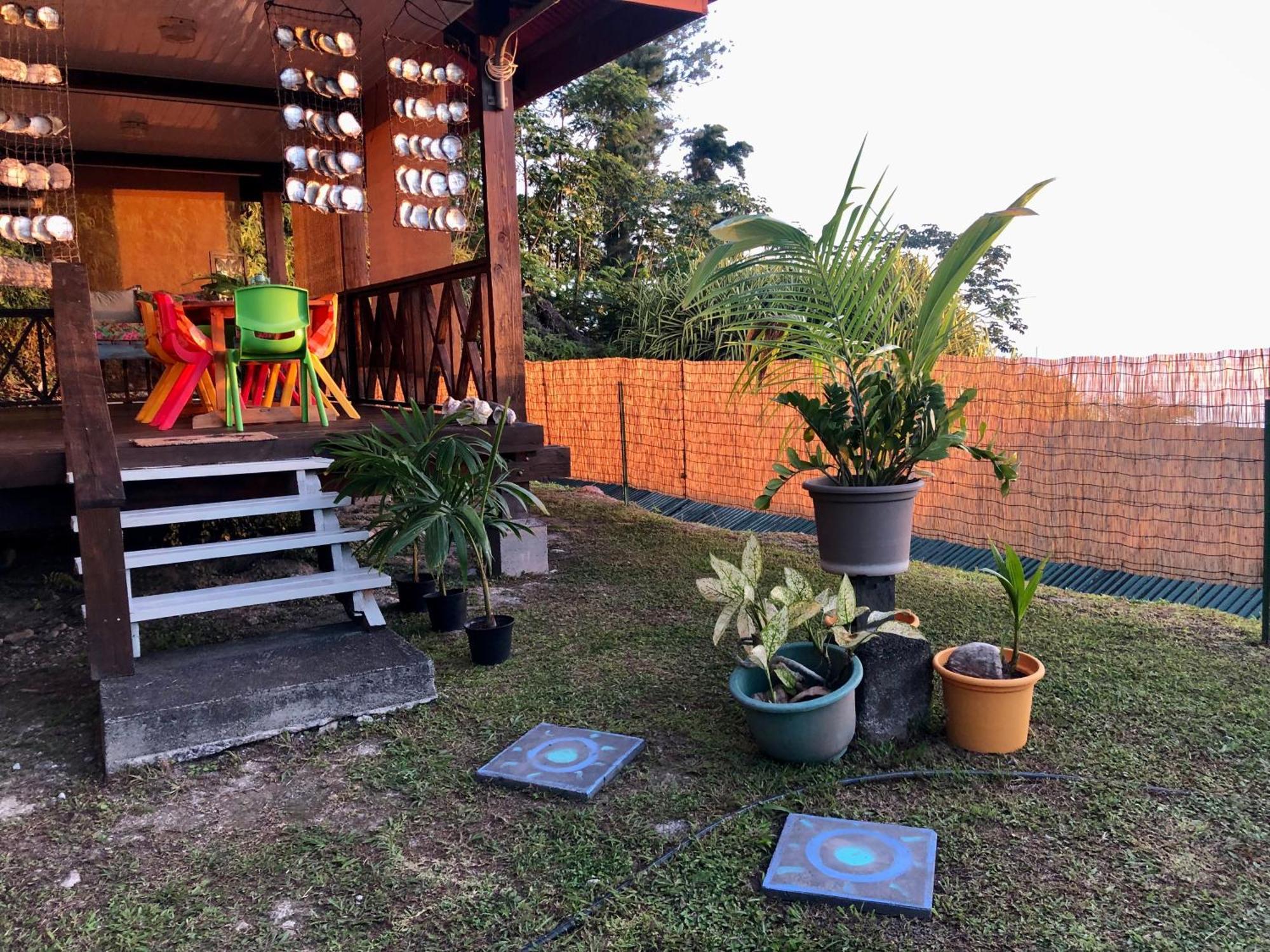 Villa Fare Mirimiri à Uturoa Extérieur photo