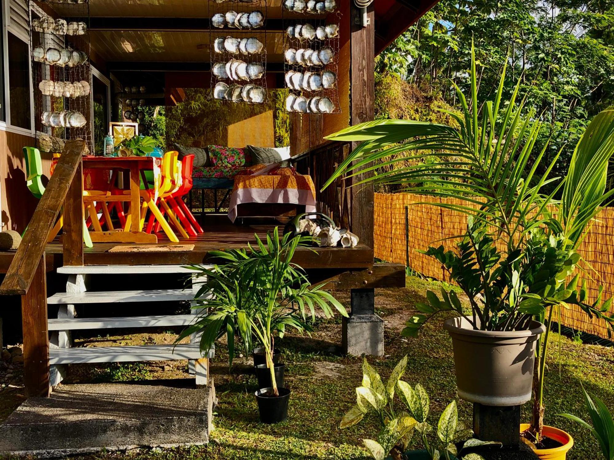 Villa Fare Mirimiri à Uturoa Extérieur photo