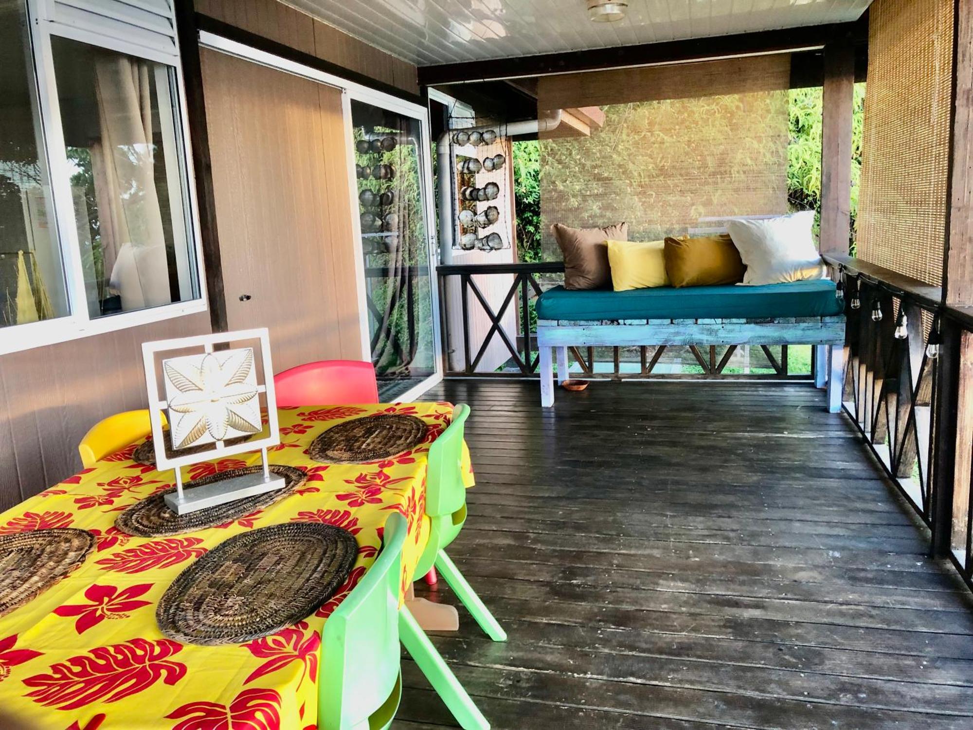 Villa Fare Mirimiri à Uturoa Extérieur photo