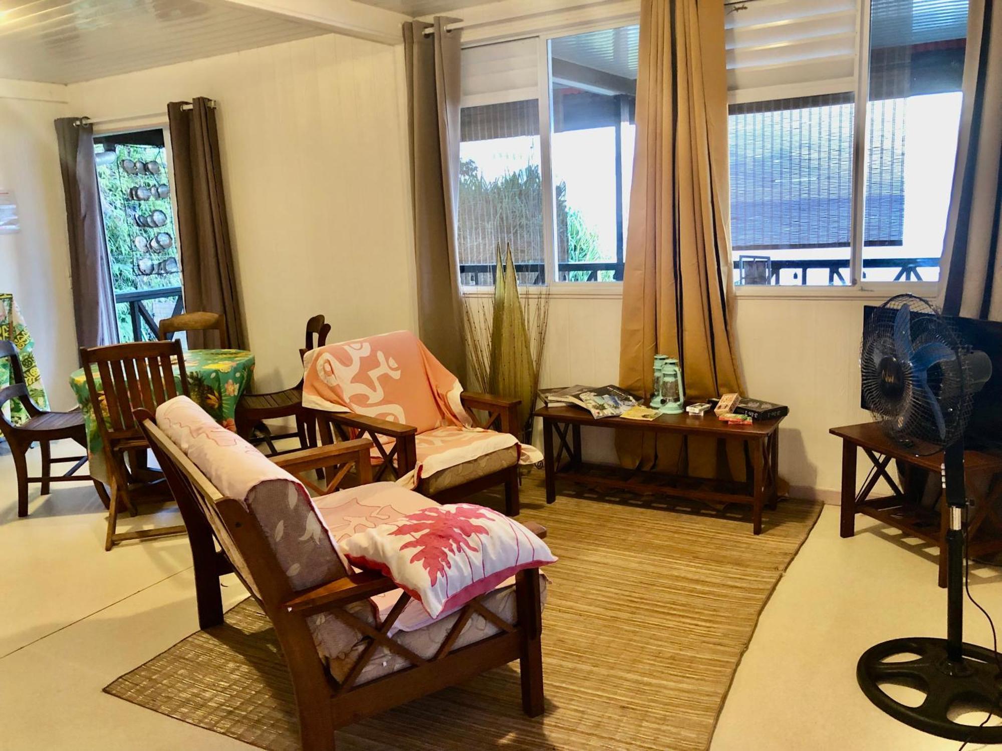 Villa Fare Mirimiri à Uturoa Extérieur photo